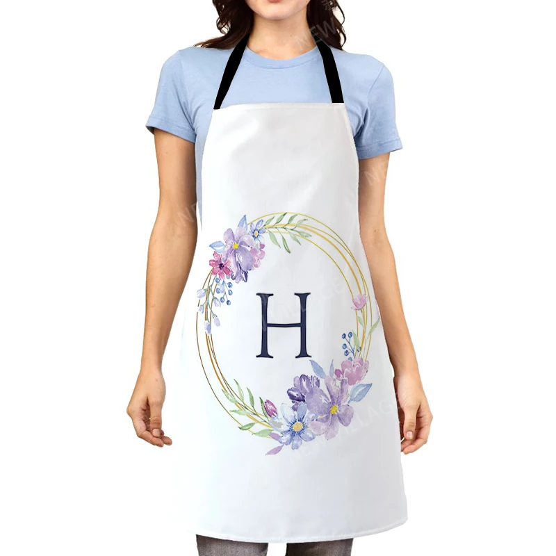 Aesthetic Women kitchen apron kids original Children Waterproof girl fashionable custom letter man waiter work apron oil proof