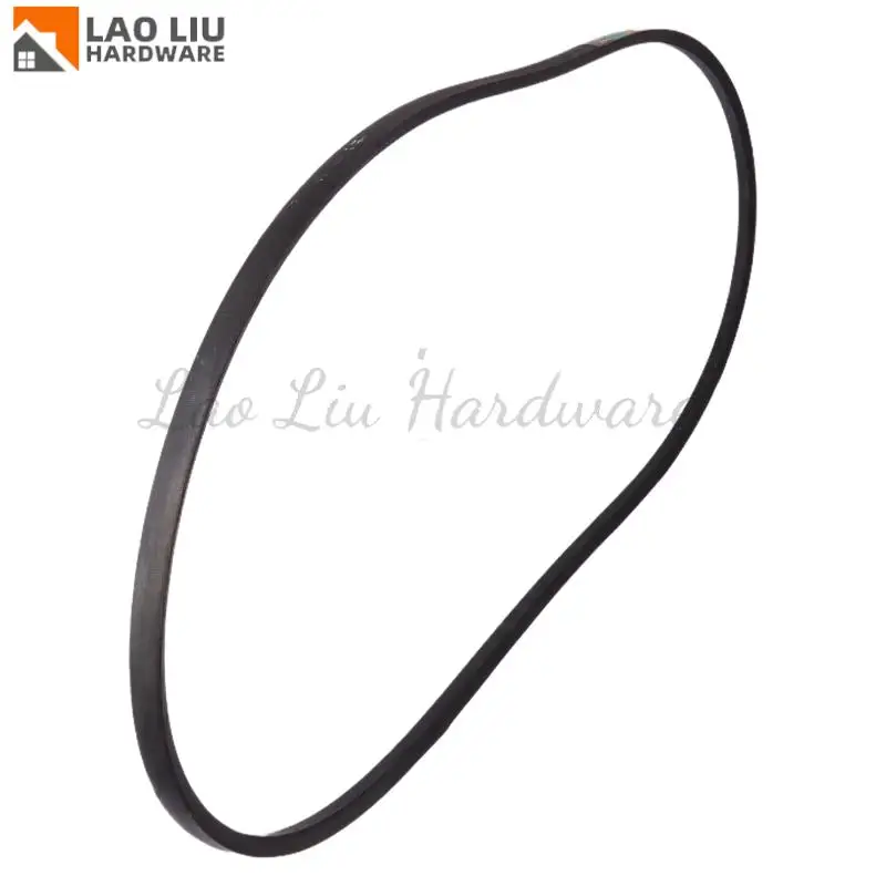 يتم استخدام الحزام المطاطي الأسود الثلاثي من النوع B 2108 عادةً للمولدات الميكانيكية المختلفة والملحقات الزراعية #4