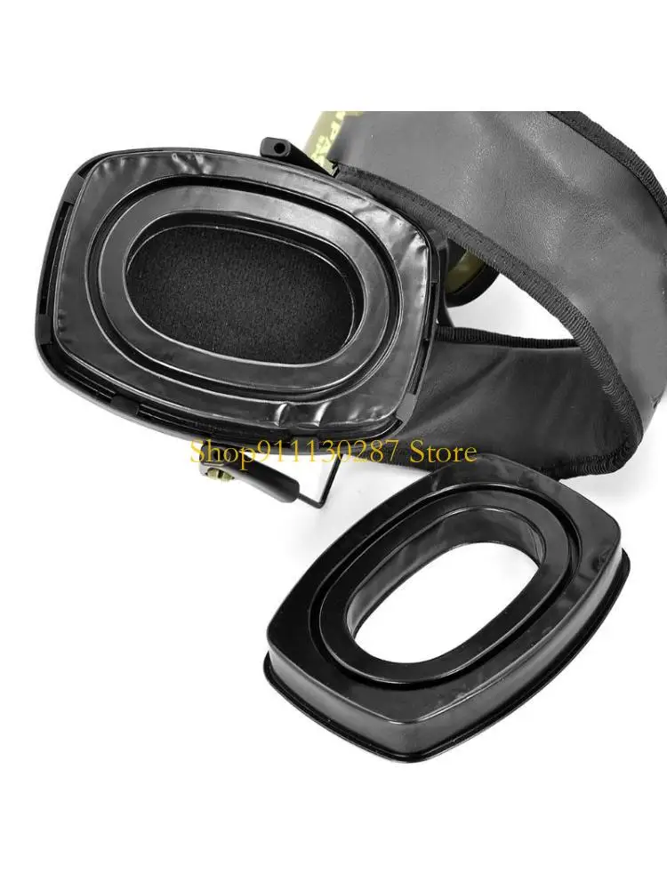 Сменные кожаные амбушюры J1HC для Leight By для гарнитуры Honeywell Impact C