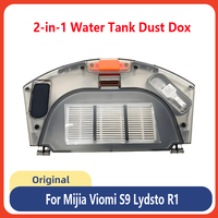 Adaptive 2 in 1 Water Tank Dust Box with HEPA Filter for Mijia Viomi S9 Lydsto R1 Robot Vacuum Cleaner