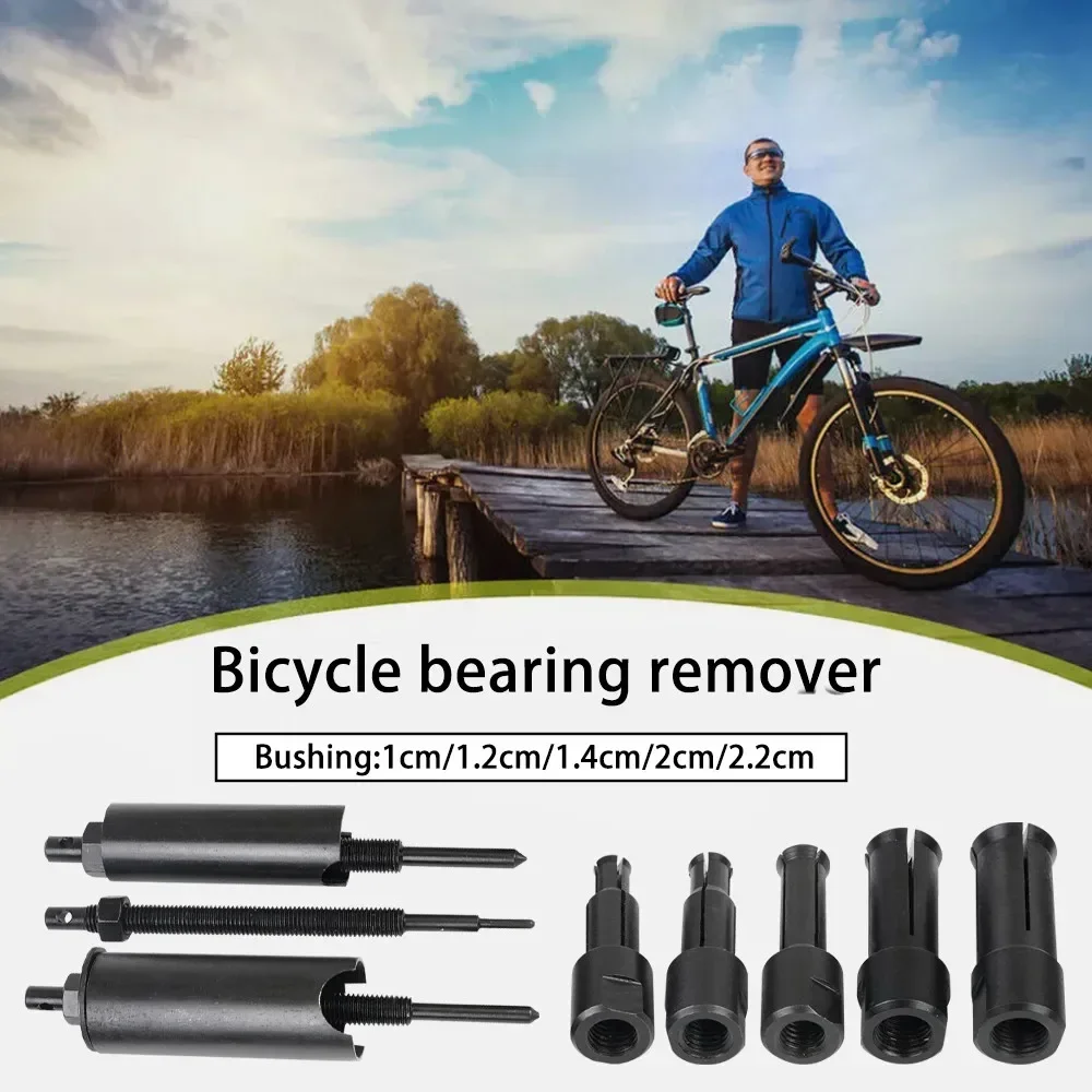 Hand Repairing Tools 9-23mm Motorcycle Bearing Pullers Bicycle Inner Bearing Extractor Wheel Gear Remover Extractor Repair Kit