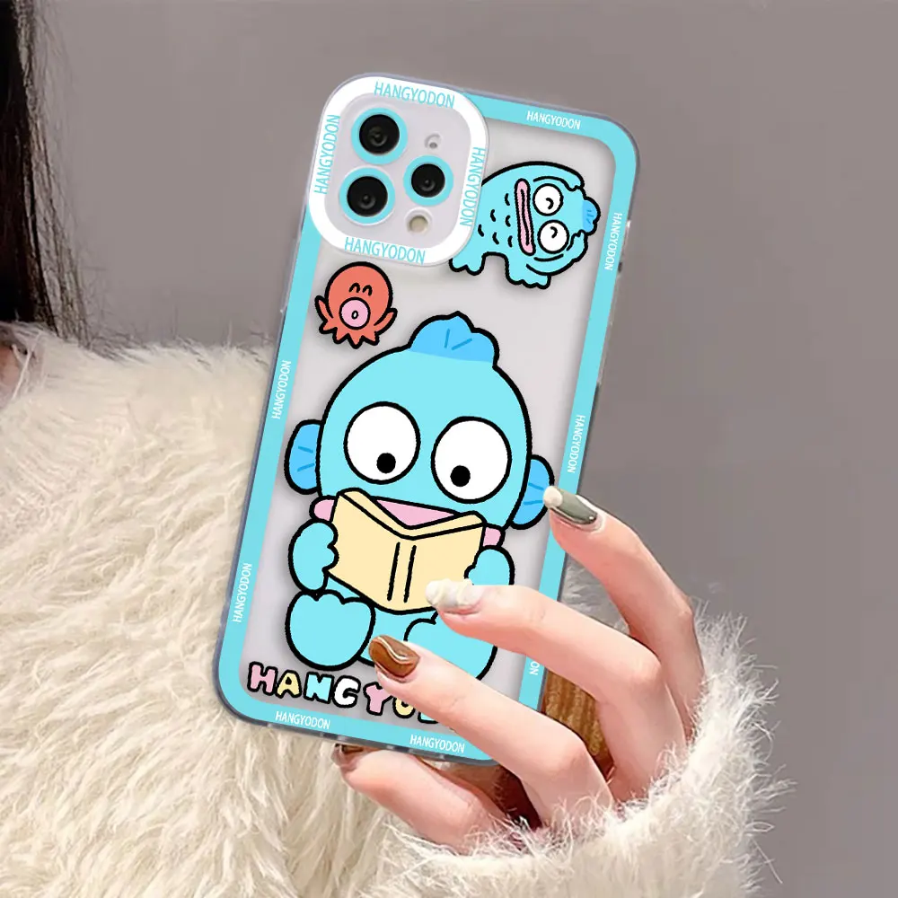 HANGYODON Kawaii Cover Clear Phone Case For Infinix TECNO POVA 2 3 5 POP SMART 6 7 8 NOTE 10 11 12 G96 30 30I 40 VIP PRO Case