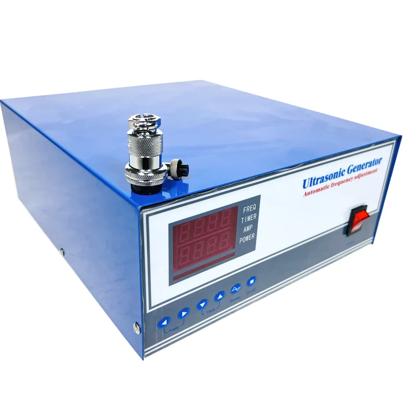 2000W Sweep Frequency Ultrasonic Generator For Ultrasonic Cleaning Machine 25khz/28khz/33khz/40khz Select