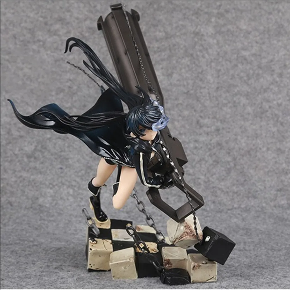 BLACK ROCK SHOOTER BRS Edition 1/8 PVC Anime Figure Action Figures Model Toys Collectible Model