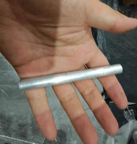 Zinc Metal Rod High Purity Zn 99.5% Ingot Round Bar Anode Electroplating Marine anticorrosive Experimental 3-30MM Customization