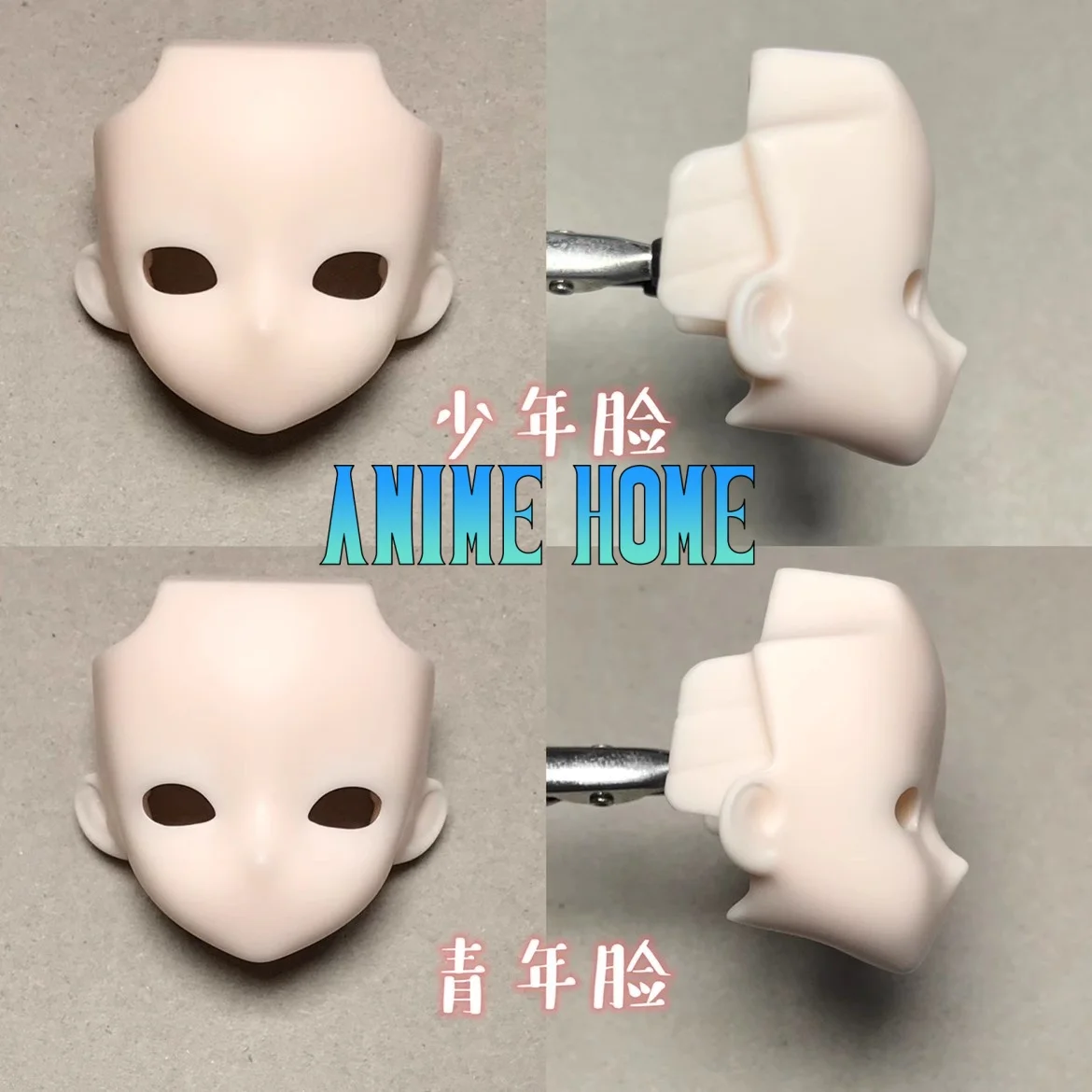 Hot Game Role Cos Handmade OB22 Blank Face Shell OB24 Open Eye Face Cosplay Gift Cute Lovely