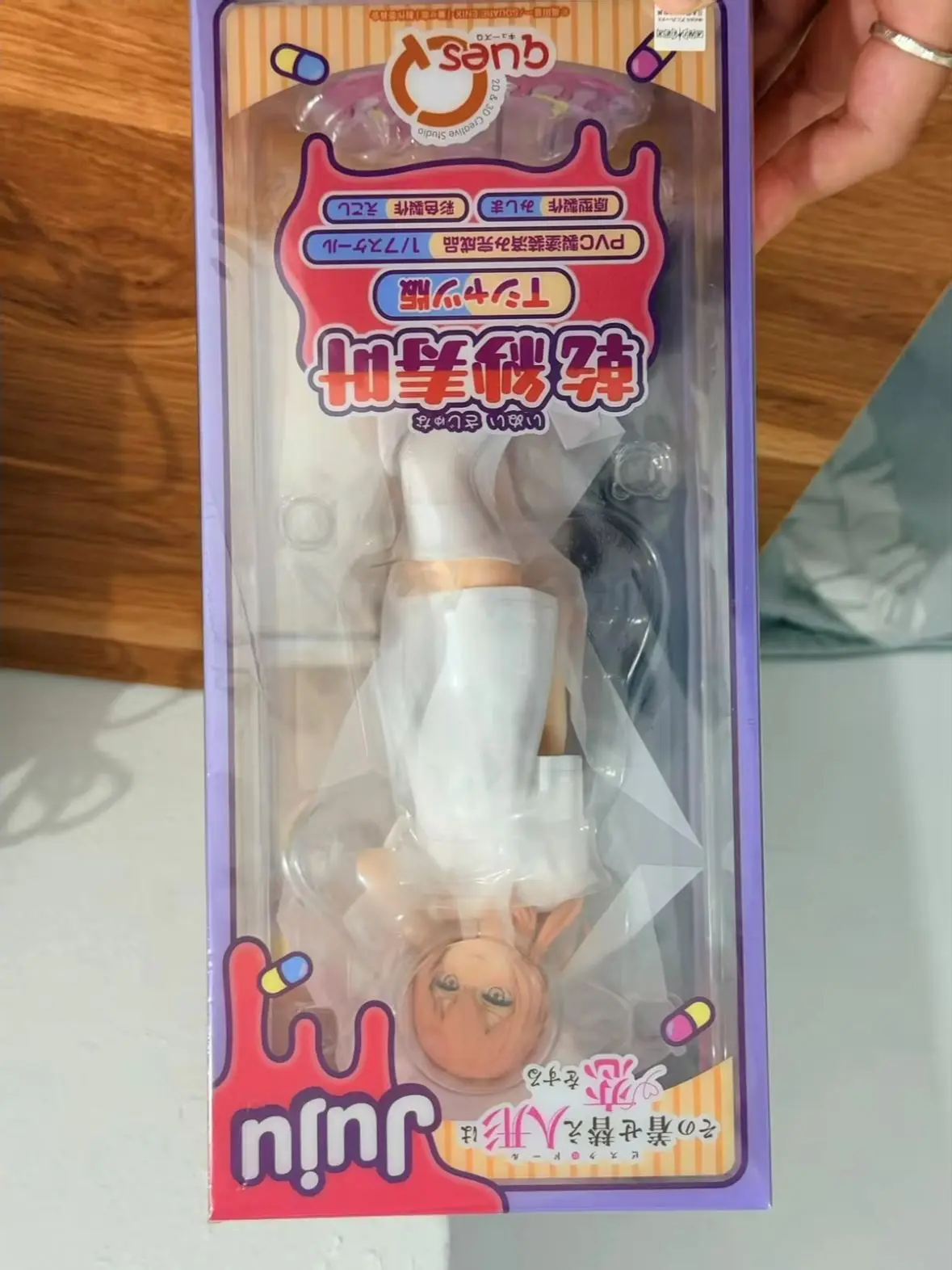 

QuesQ My Dress-Up Darling INUI SAJUNA T-shirt Version 1/7 Scale Toy Ornament
