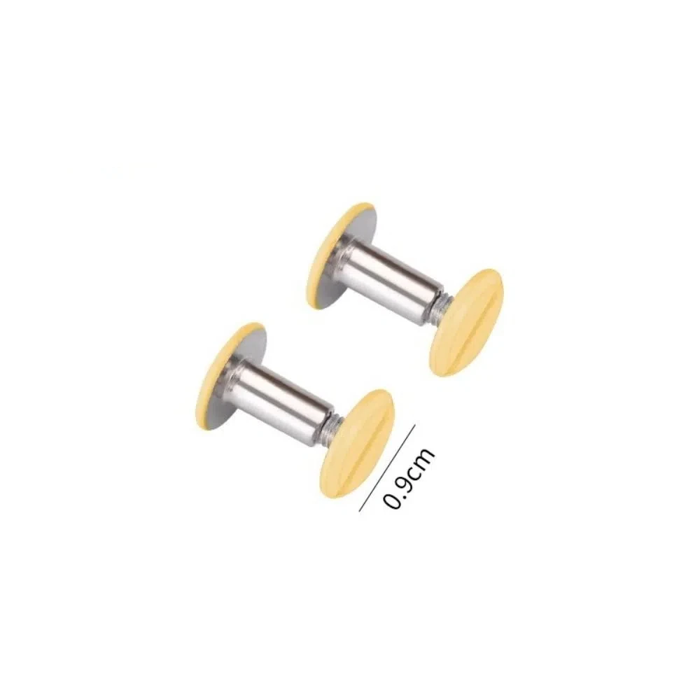 Abnehmbare Metall Spirale Ringe Binder Clip DIY Tagebuch A8 Papier Binder Clips Hohe Qualität Album Lose Blatt Ring Notebook Planer