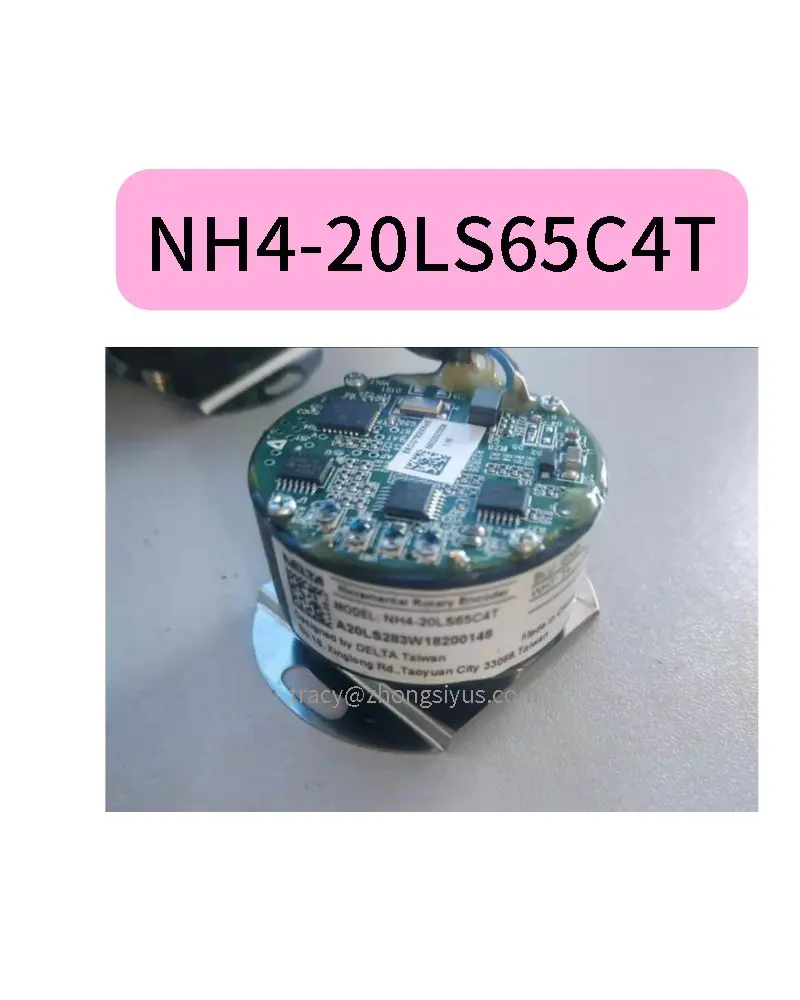 

NH4-20LS65C4T second-hand servo motor encoder, in stock, tested ok， function normally