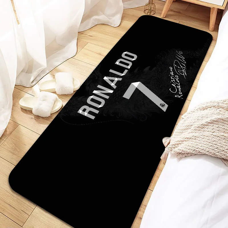 C-Cristiano R-Ronaldo CR7 Door Mat Entrance Non-slip Doormat Washable Kitchen Carpet Living Room Hallway Rugs Bathroom Door Mats