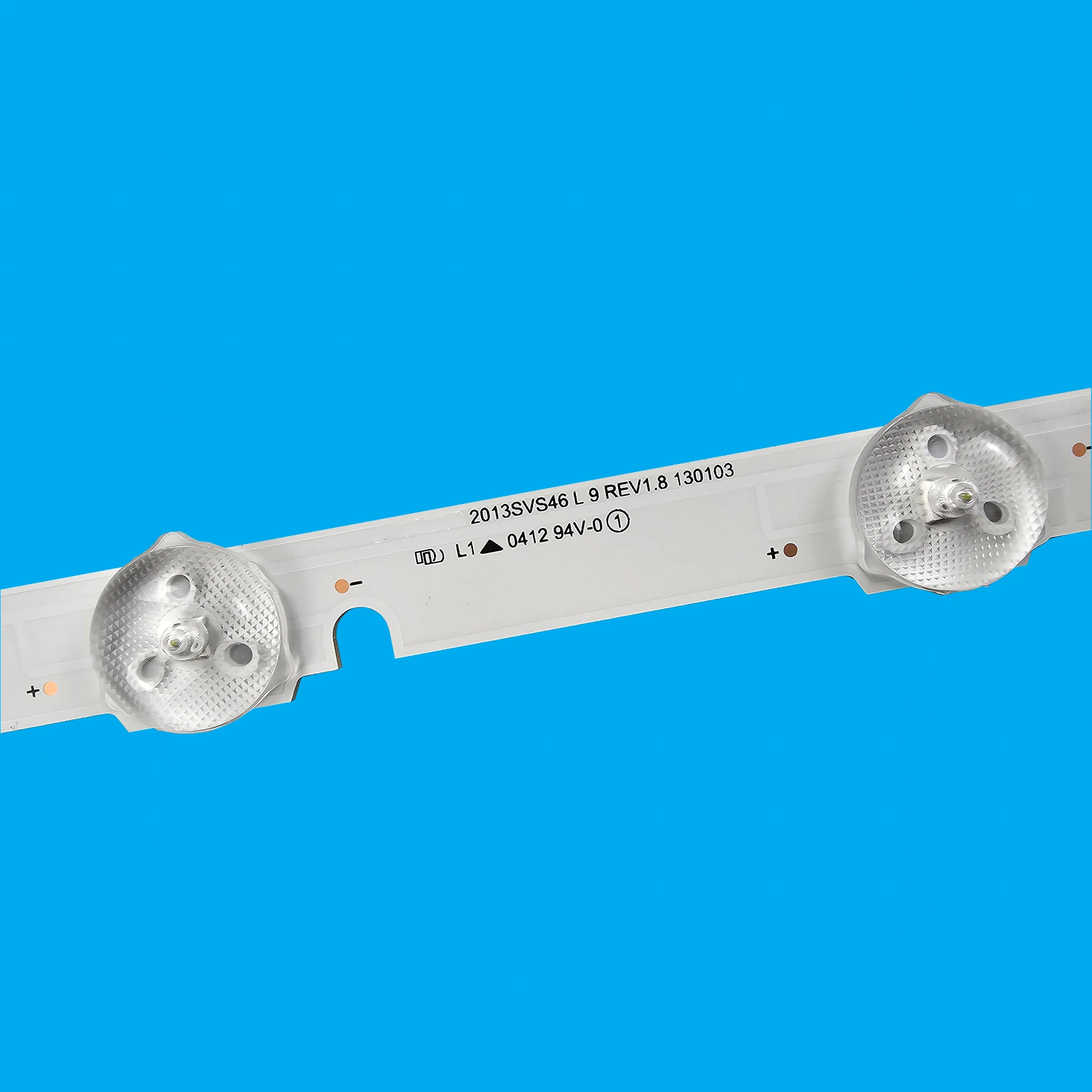 New Kit 16pcs LED strip for UN46F6800 UN46F6400 UE46F6475 2013SVS46F R6 L9 D2GE-460SCA-R3 D2GE-460SCB-R3 BN96-25308A