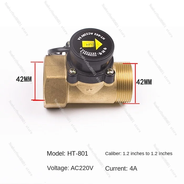 HT-800 1-Inch to 1-Inch 800W Water Flow on-off Controller