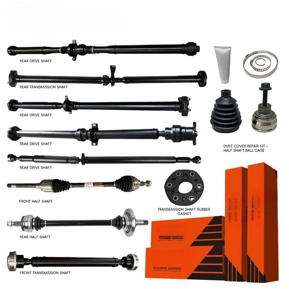 26107563118 for BMW F11 2010 2011 2012 2013 2014 2015 2016 2017 2018Auto Transmission Rear Front Left Drive Axle Cv Half Shaft
