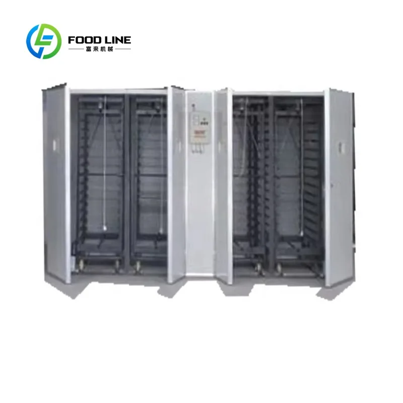 Customized Multi-stage Full Automatic Chicken Egg Incubator Hatcher 19712 Capacity Hot Sale Efficient