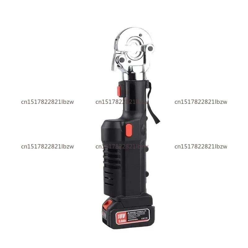 Straight shank opening mini crimping pliers electric charging hydraulic pliers 2-in-1 lithium battery hydraulic shears