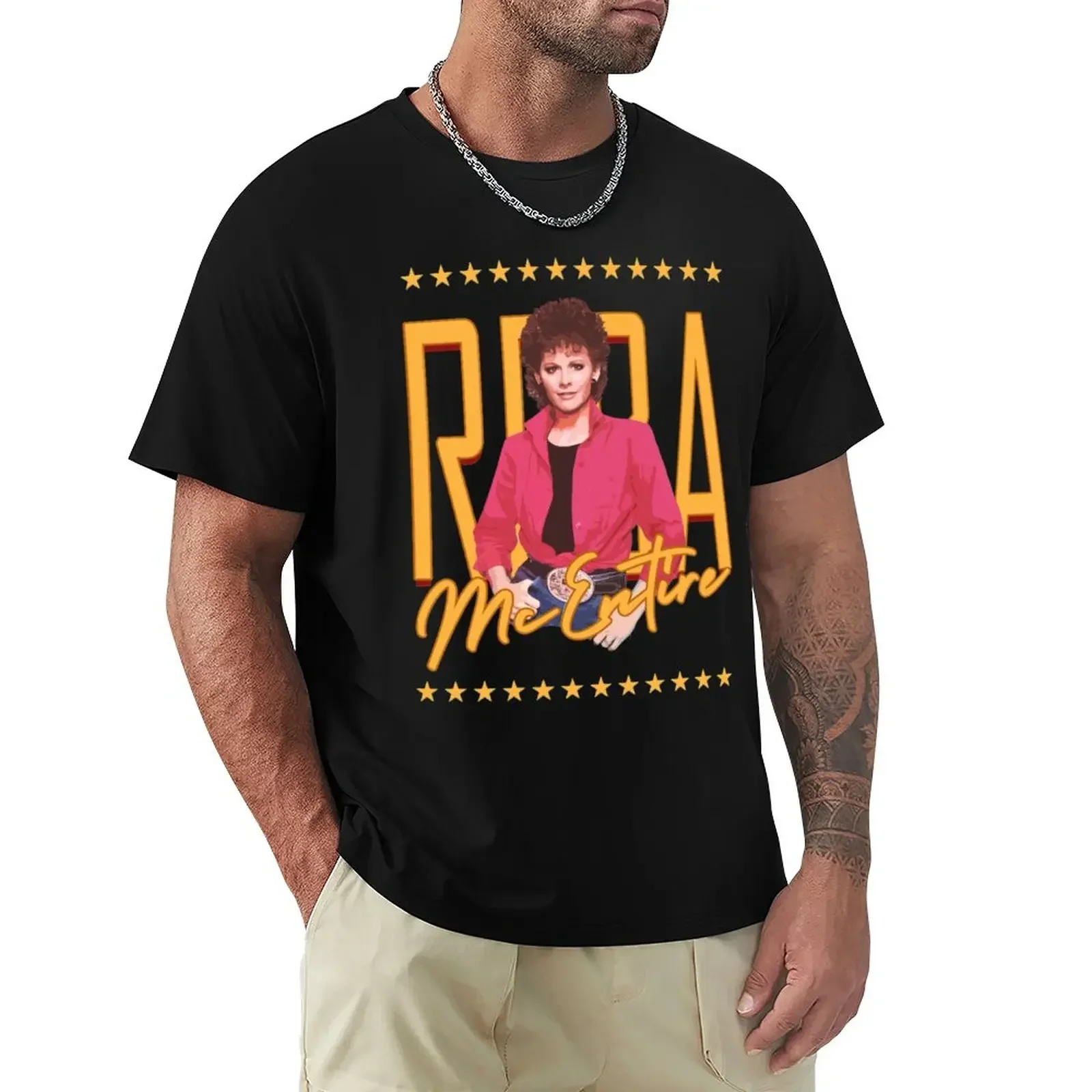 Reba Mcentire T-Shirt shirts graphic cheap stuff rapper graphic tees summer top mens tall t shirts