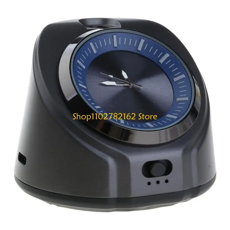 

547B Car Air Purifier Essential Oil Diffuser Car Instrument Air Freshener Intelligent Essential Oil Diffuser