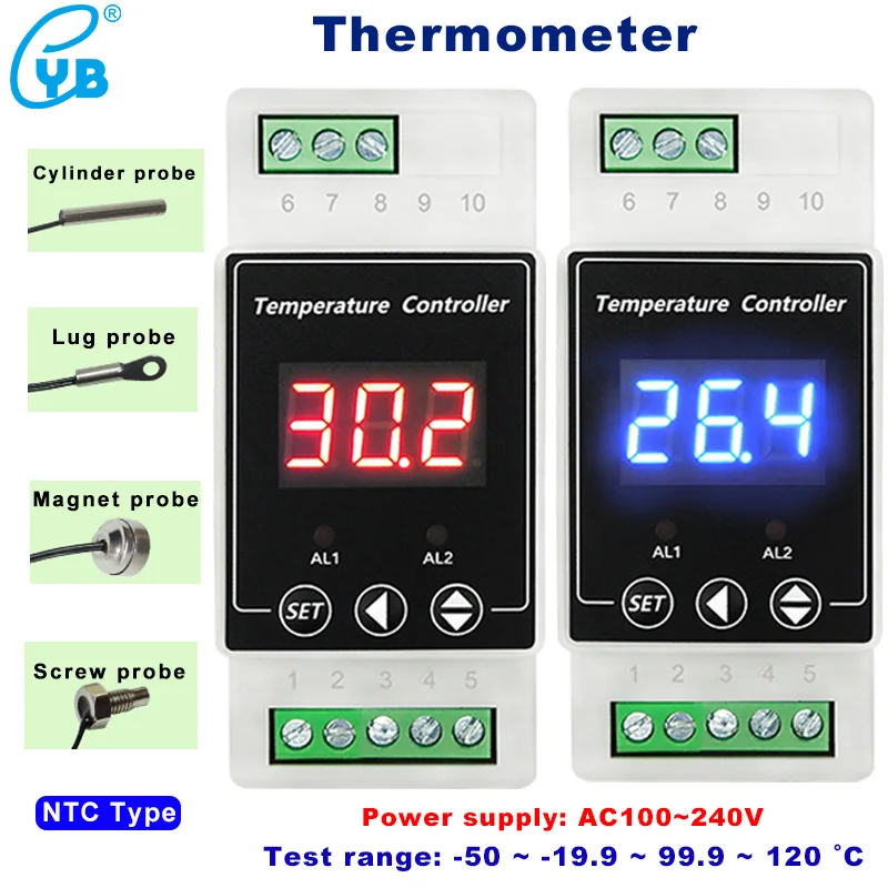 temp controller 240v digital thermostat