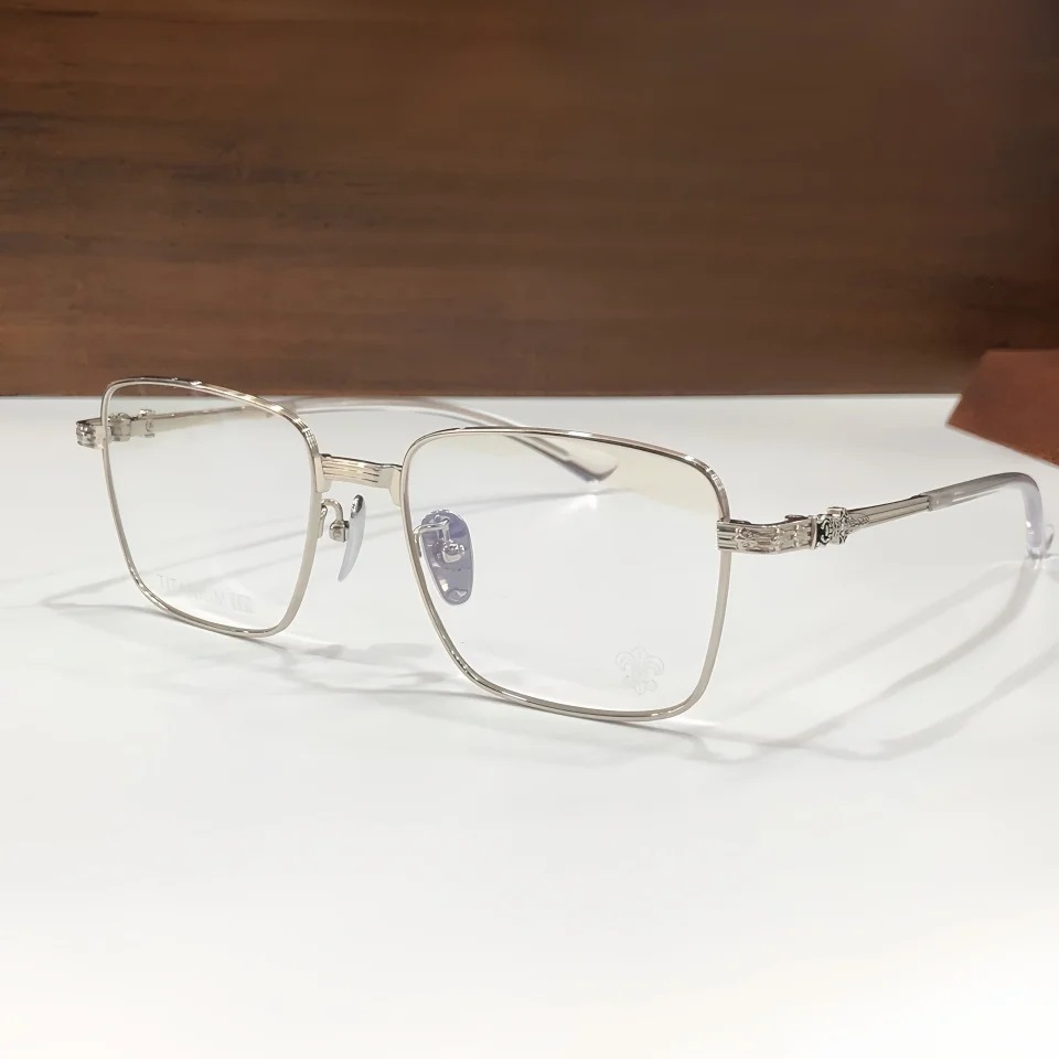 

Men Myopia Glasses Frame Pure Titanium Women Brand Designer Square Fashion Personality Classic Retro Optical Glasses 2025