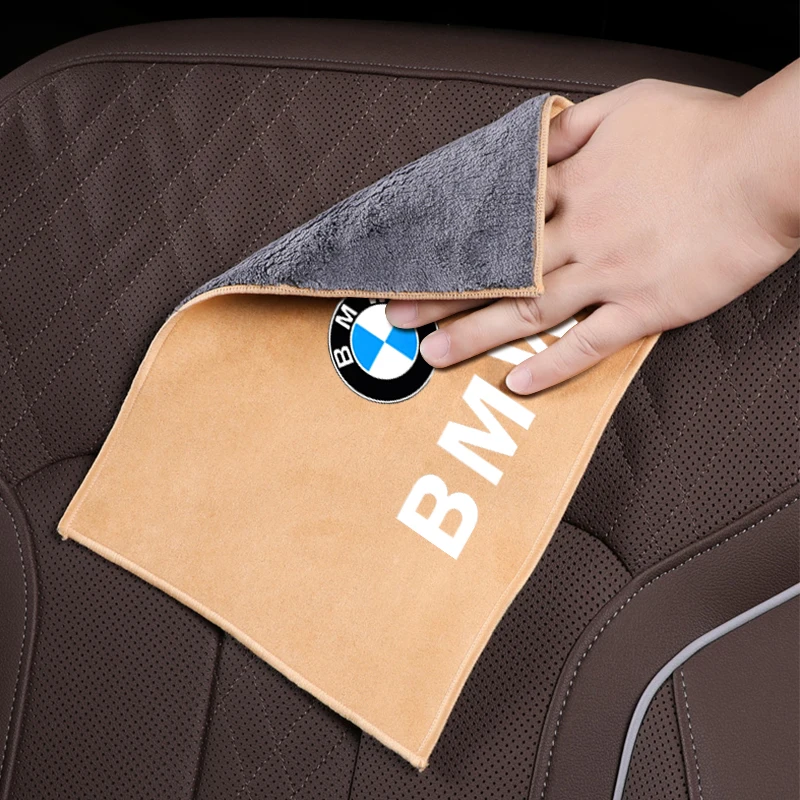 New Cars Wash Microfiber Towel Car Cleaning Drying Cloth Detailing Towel For Bmw E46 E90 E60 F10 E36 F20 F20 F40 E88 M3 M4 M5 M6