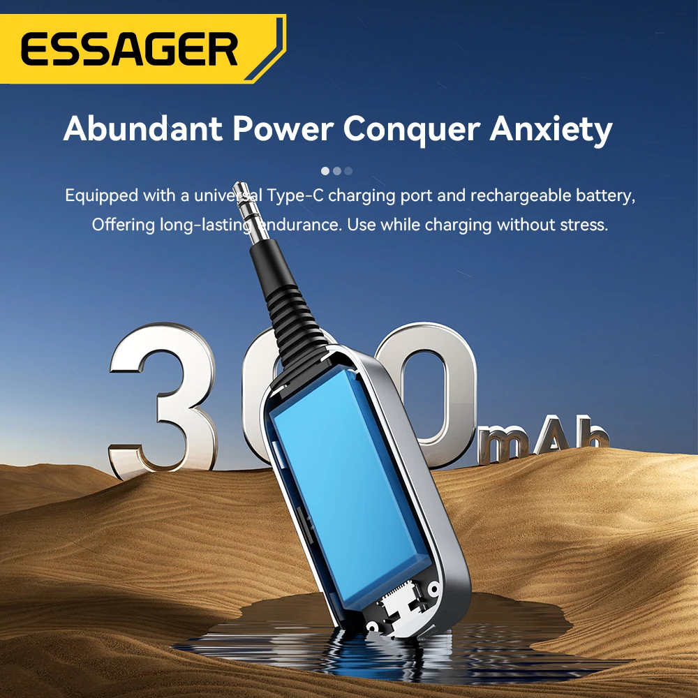 Essager close-up view