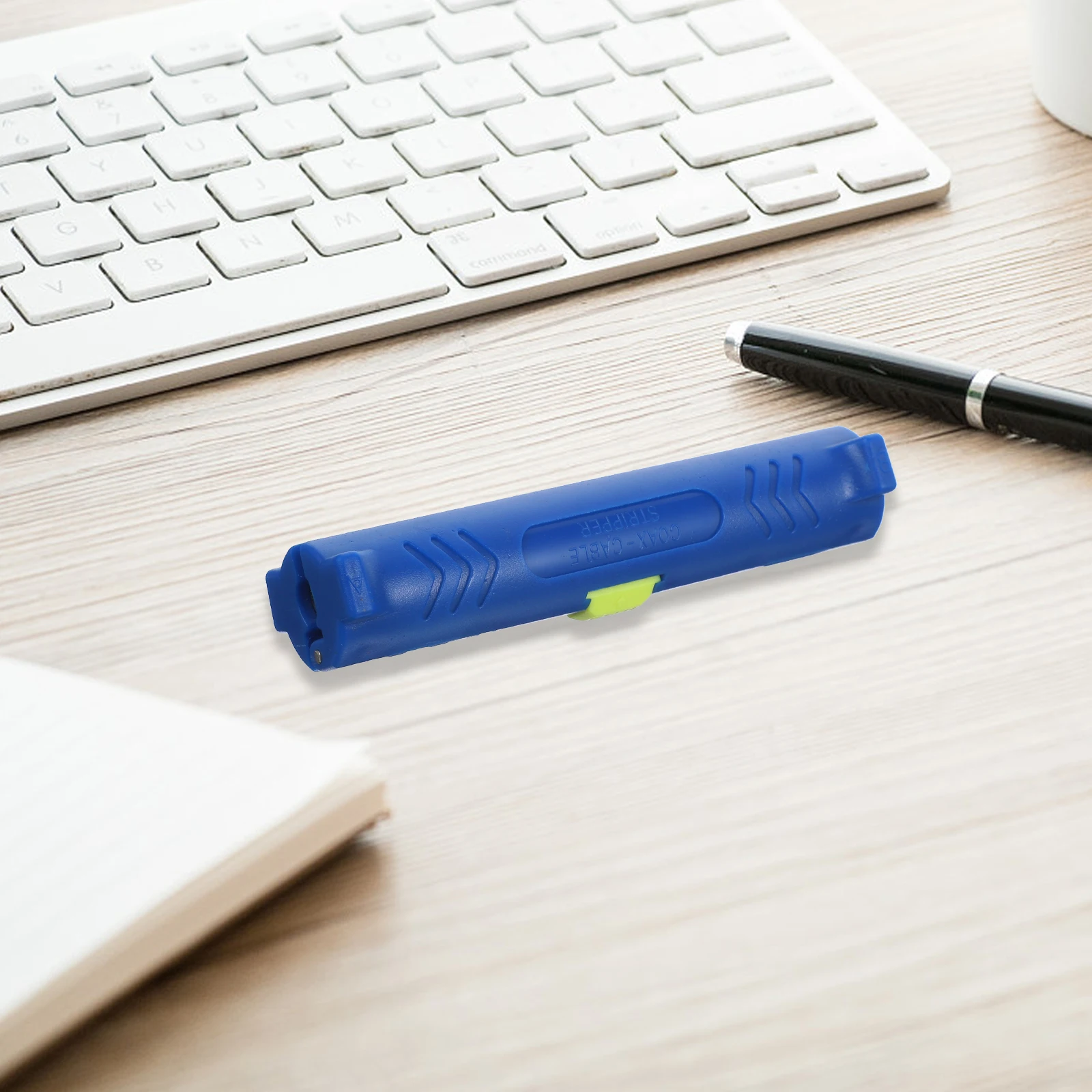 2pcs Blue Wire Stripper Ethernet Crimper Tool Universal Networking Kit Cable Stripper Machine Electrical Automotive DIY