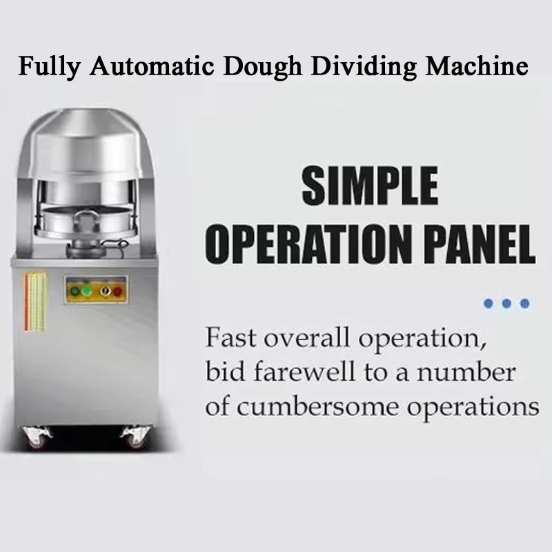 

Automatic Dough Ball Cutting Machine Bakery Use Dough Divider Rounder Small Cutter Bread Making Machine For Bakery