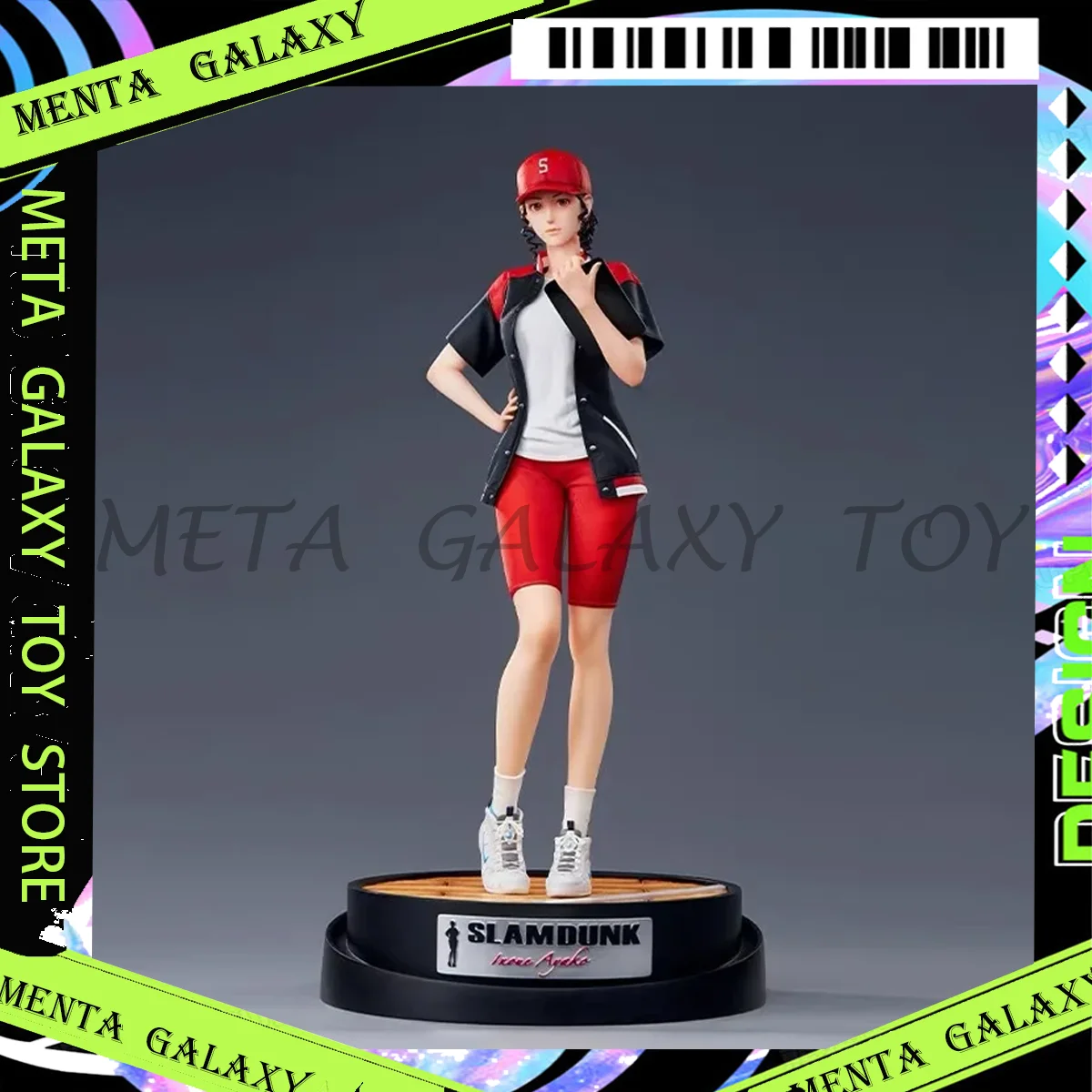 Ayako gk Figure The First Slam Dunk Anime Figure Standing Ayako Action Figurine Model Gk Statue Collectible Toy Dcoration Doll