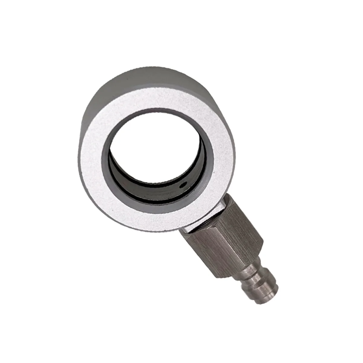 Hot Nieuwe Soda Co2 Refill Adapter voor Roze Co2 Cilinder Uitwisseling Carbonator Vulstation voor DUO Terra Art Soda Tank