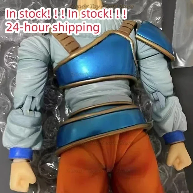 

In Stock Dragon Ball Z SHF Instant Transmission Son Goku Chibi Dam'z Clothes Modified Parts Accessories Model Action Figures Toy