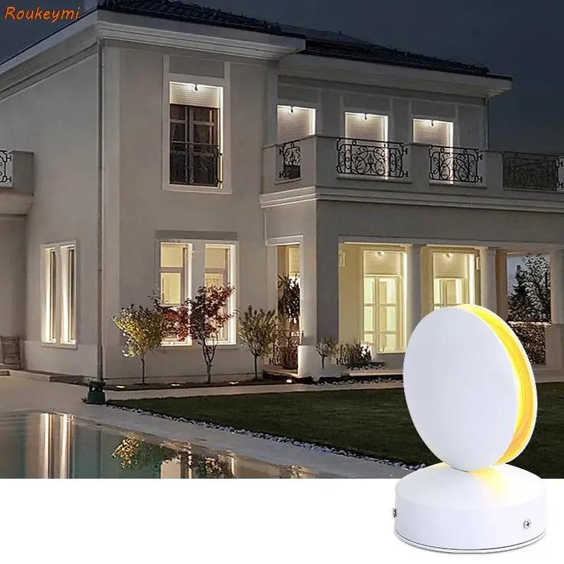 Project building narrow line window wall lamps lights waterproof light ressessed in CREE LED outdoor and indoor aisle home decor