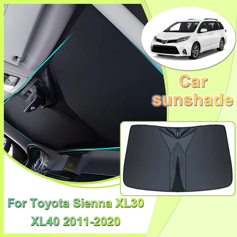 

Солнцезащитные козырьки для автомобиля Toyota Sienna XL30 XL40 2011-2020, солнцезащитные козырьки с защитой от УФ-излучения, солнцезащитные козырьки для окон, автомобильные аксессуары