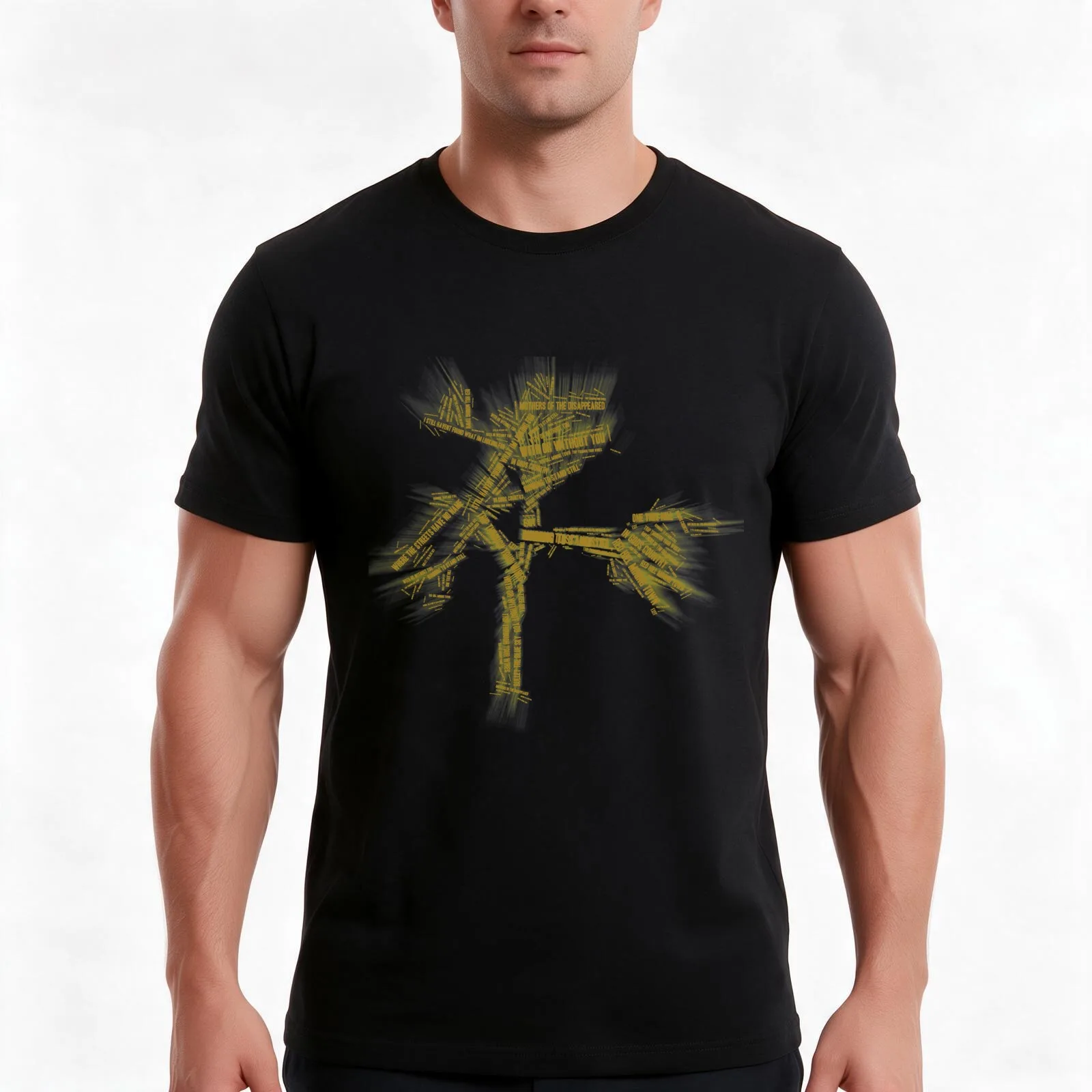 u2 joshua tree tracklist T-Shirt, Summer Casual Cotton Tee, Oversized Streetwear Tops, Vintage Graphic Print, Unisex Men Women