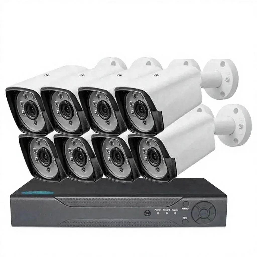 1PCS Humanoid Detection Security Camera 1080p HD, WiFi Indoor Alarm System with Night Vision Motion Sensor & Cloud Storage