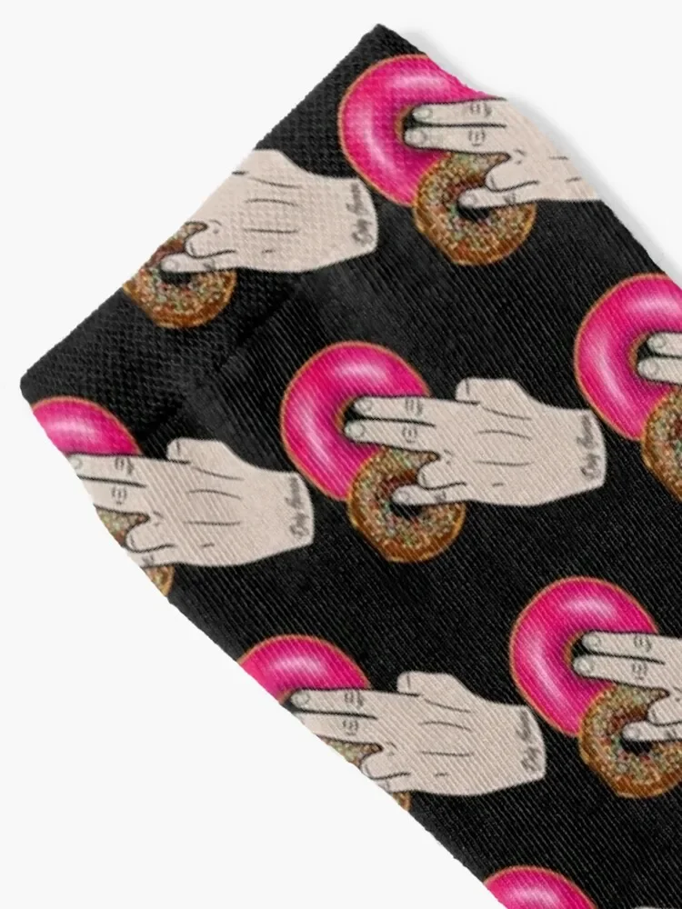 two in the pink one in the stink shirt Socks football Stockings man Luxury Woman Socks Men's