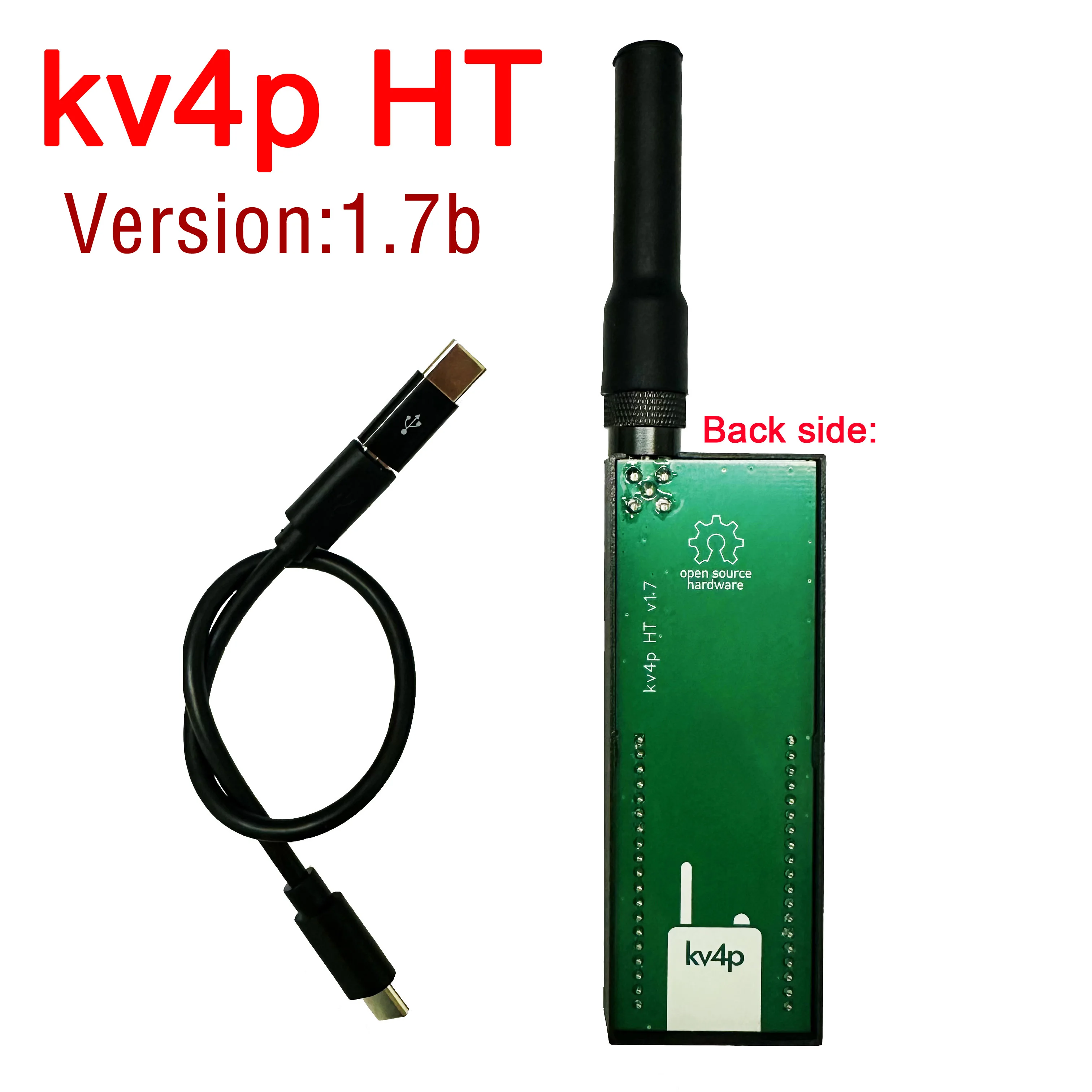 إصدار 2.0 kv4p HT قم بتحويل هاتف Android الخاص بك إلى جهاز إرسال واستقبال راديو هام حديث