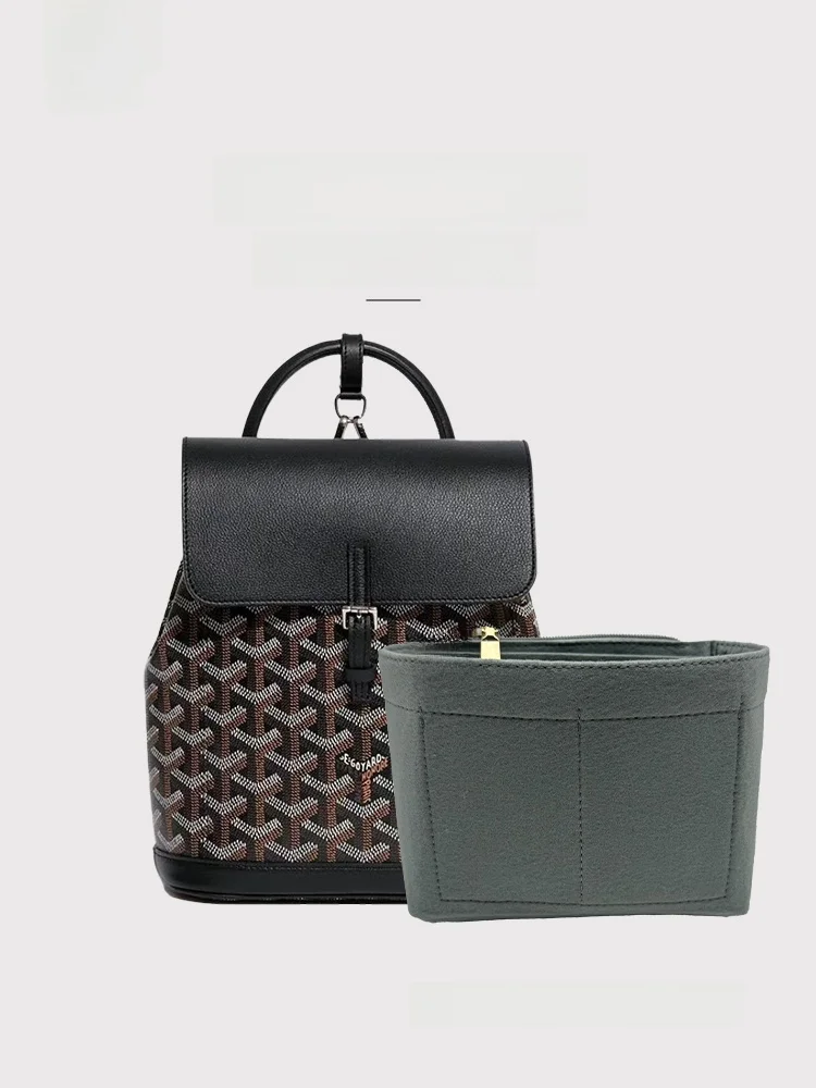

Внутренний органайзер-вкладыш для сумки Goya Alpin Double Shoulder Bag, средний размер, для хранения вещей, органайзер для шкафа, внутренняя сумка-вкладыш