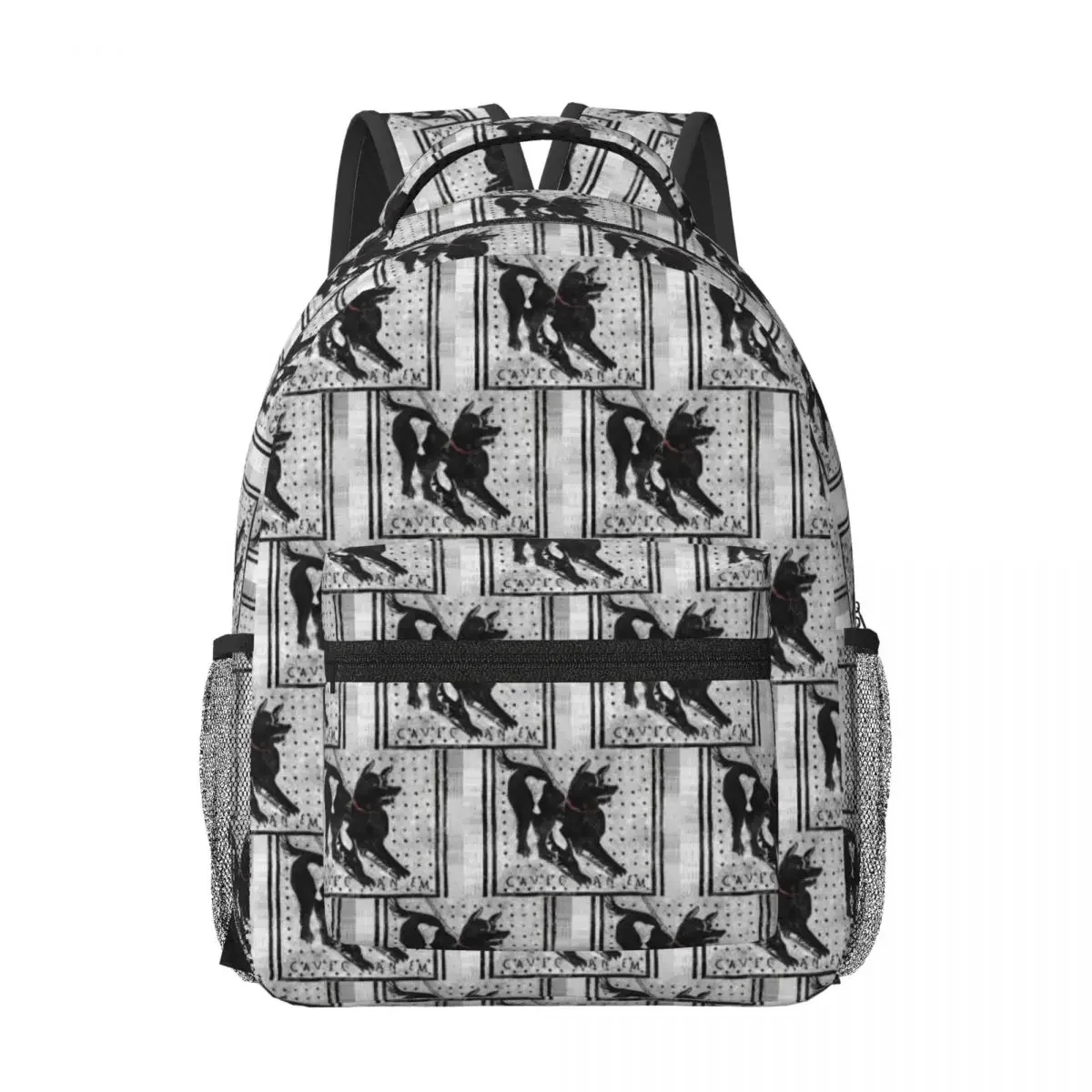

Cave Canem Woman Backpacks Boys Girls Bookbag Casual Children School Bags Portability Travel Rucksack Shoulder Bag