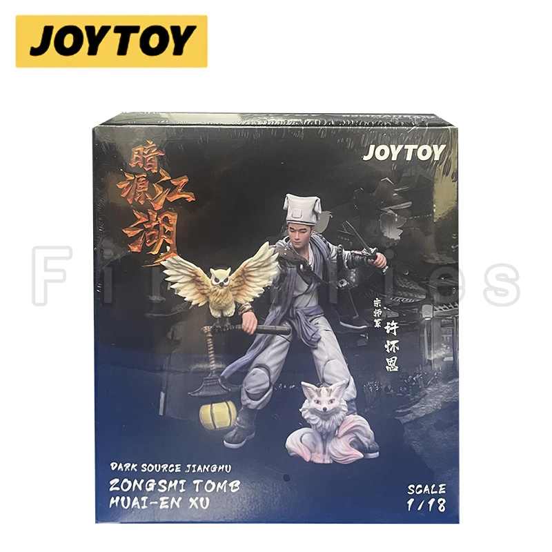 1/18 joytoy 3.75ตุ๊กตาขยับแขนขาได้ gratis ongkir อนิเมะ jianghu Zongshi สุสาน Huai-en Xu แหล่งมืด