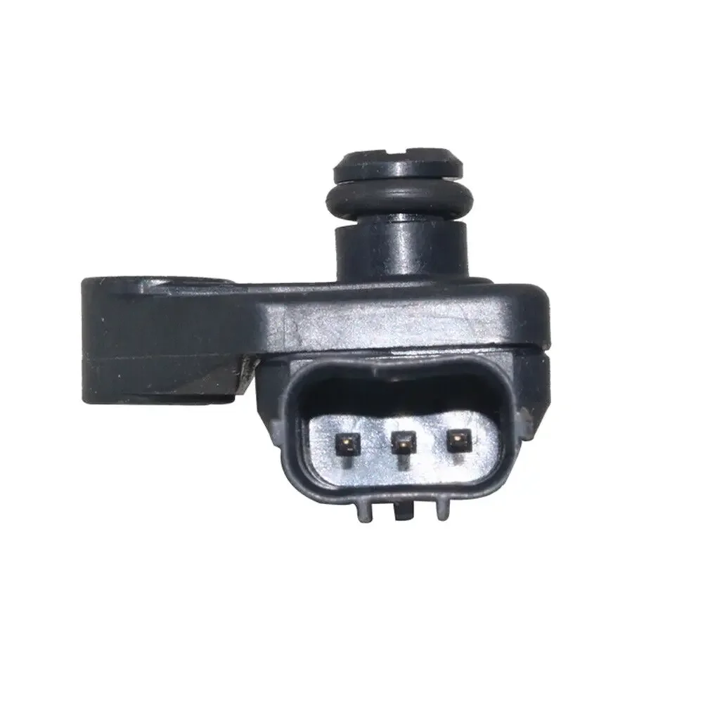 Sensor de pressão de entrada de ar absoluta coletor de 3 pinos, sensor de mapa para denso rga mitsubishi e1t20371