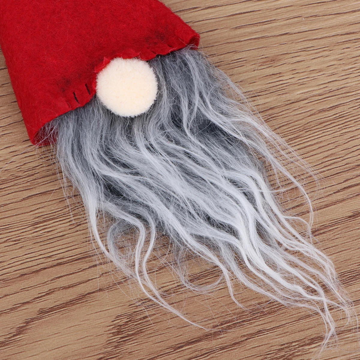 

3pcs Christmas Hat Wine Bottle Cap Green naments Cute Holiday Decor Dress Up Bottles Festive Xmas Party New Year Gifts