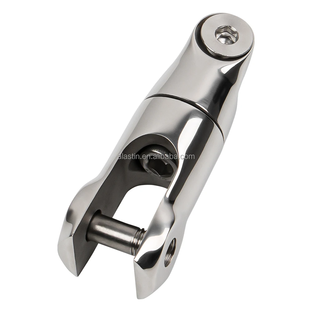 

FBBD Hot Sale Marine 316 Stainless Steel Double Anchor Swivel Connector for 10-12mm Boat Chain