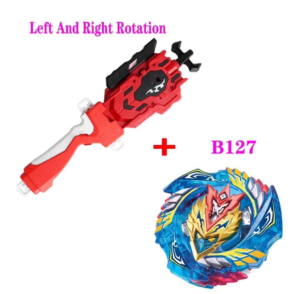 Burst Sparking B171 B172 B173 With Launcher Metal Booster Bay Starter Blade  Fight Toys
