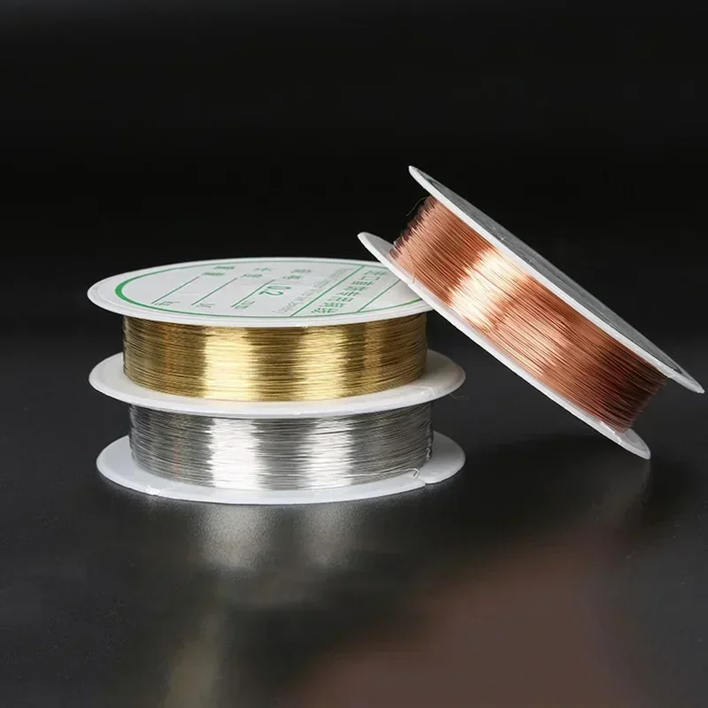 

1 Roll Copper Wire for Jewelry Making | DIY Craft & Beading Wire (Metal Rope)
