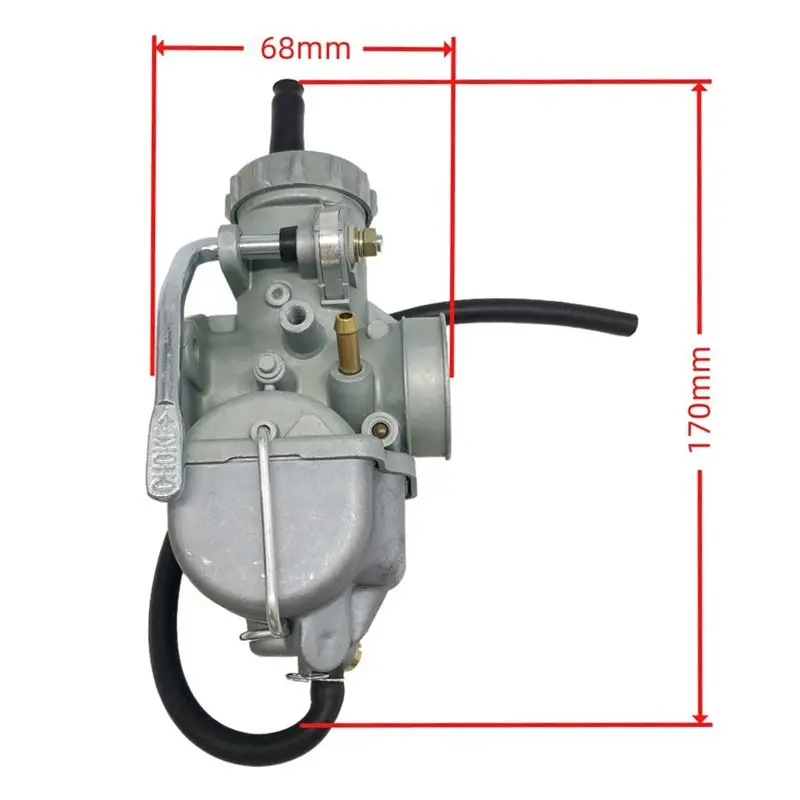 IALJ-For CB100 ل CB125S CL100 CL125S SL100 SL125 XL100 XL125 متوافق 404-116 المكربن TL125