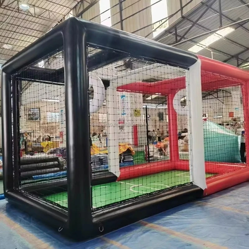 Custom Commercial Outdoor Inflatable  Training Framework Inflatable Football Field
