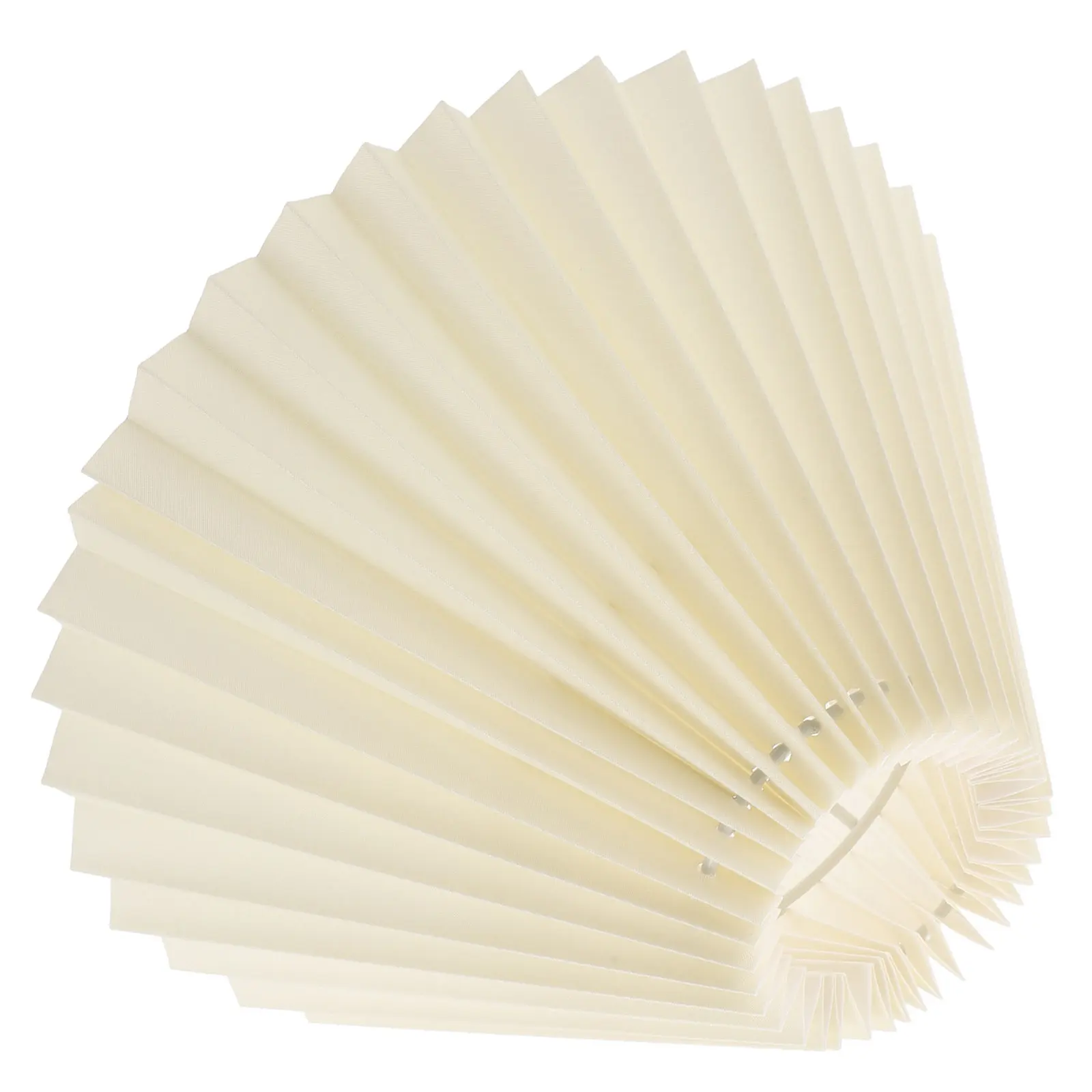 

1Pcs Simple Pleated Lampshade Cloth Light Cover Stylish and Unique Home Decorative Shade for Living Room Bedroom Use