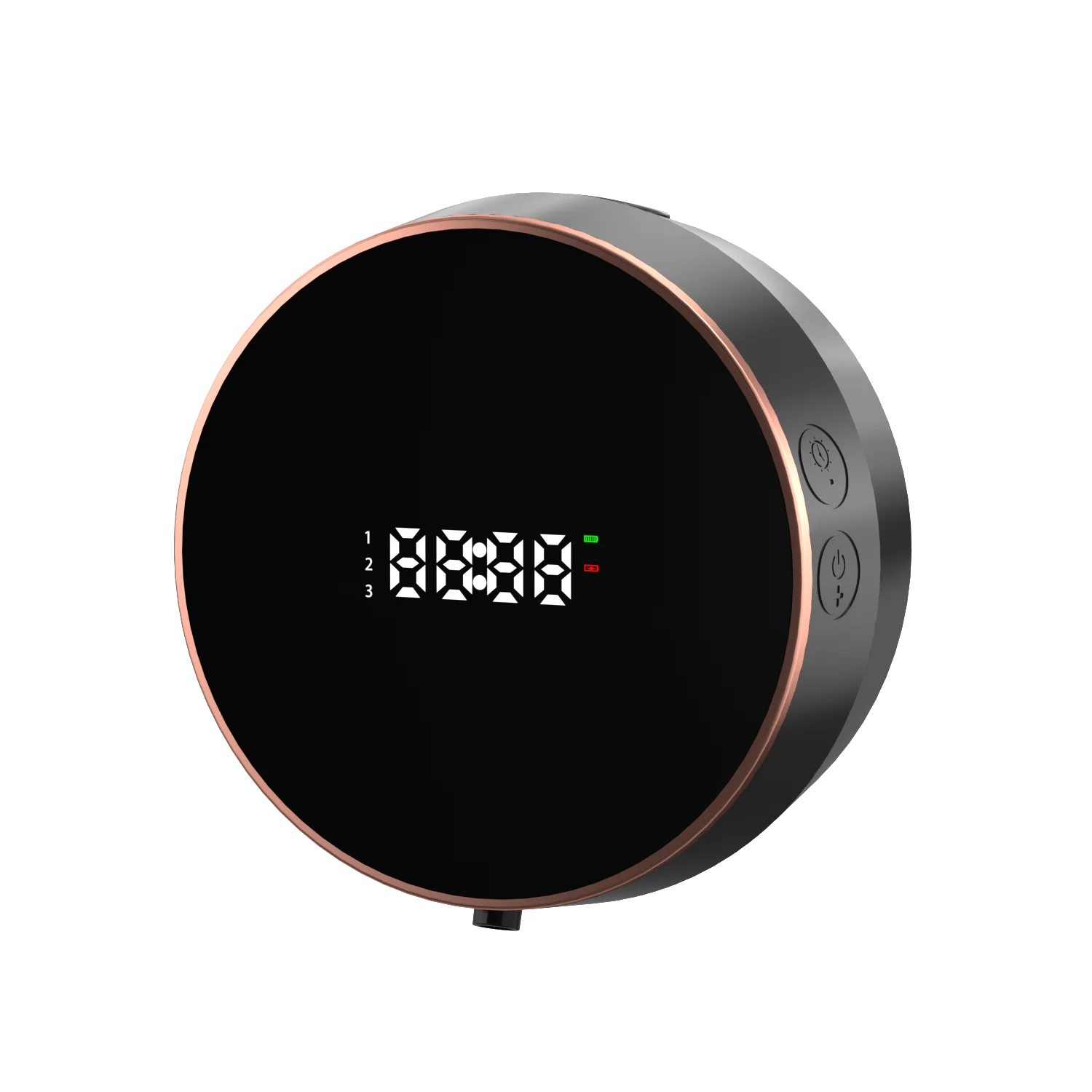 

Дозатор пены для мыла 300 мл, портативный бесконтактный дозатор пены для дезинфицирующего средства, настенный, с интеллектуальным цифровым дисплеем, для мытья рук