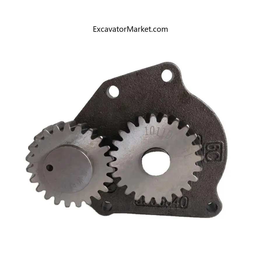 For excavator For Komatsu PC300 350 360-7-8 3966840 Oil Pump 6CT8.3 6D114 Oil Pump Oil Transfer Pump Excavator Parts