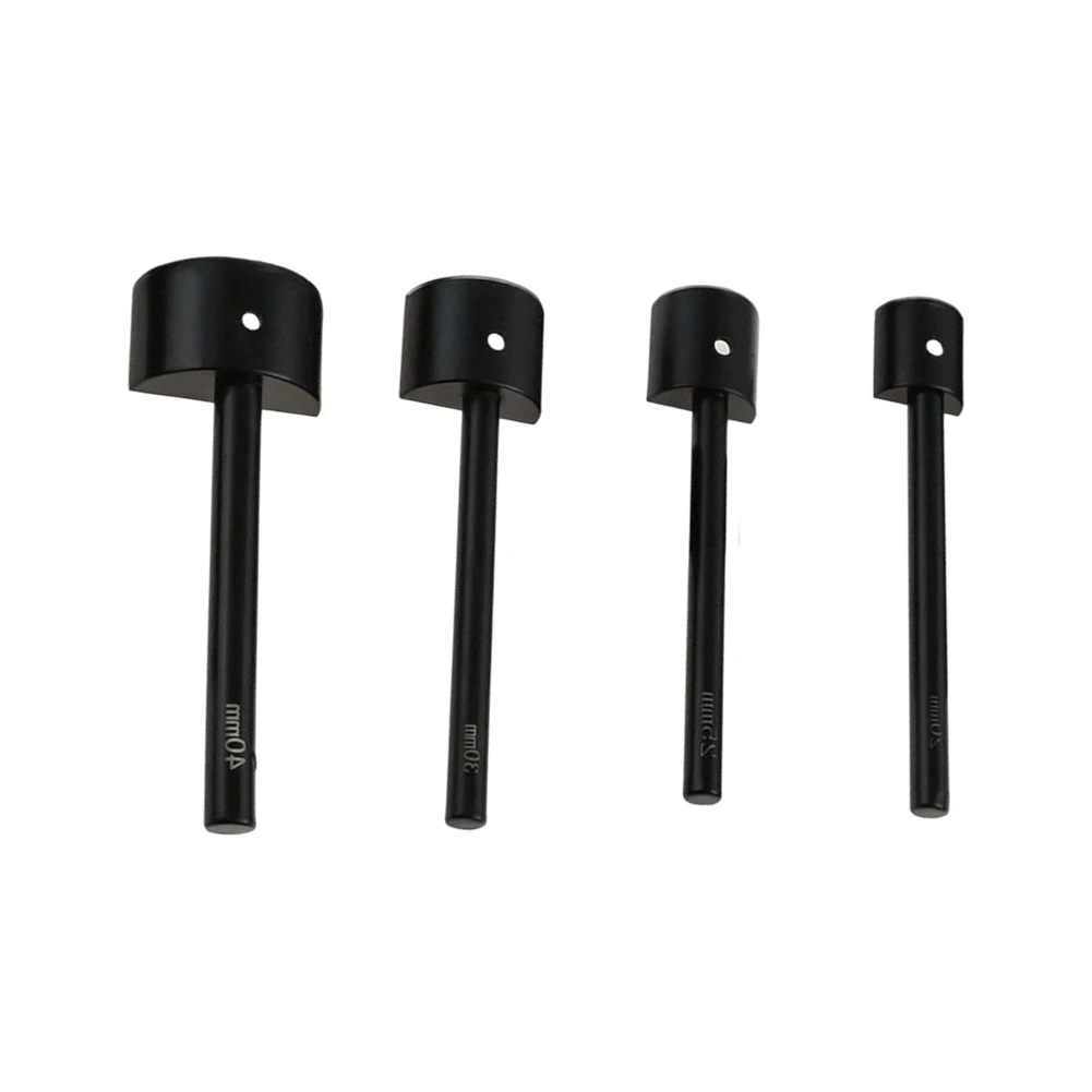 ~1pc 1Half 1Round Punches 20-40mm Leather Hole Steel Punch Angle Cutter Wallet Bag Hand Tool For Wallet Card Package